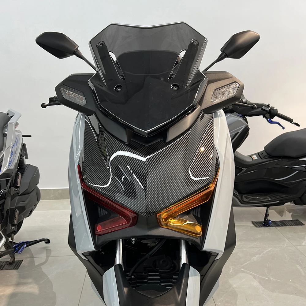 2025 для Yamaha XMAX300 XMAX250 V3 X-MAX 2026 мотоциклетная фара, верхний клюв, удлинитель носа, капот, верхняя крышка, аксессуары