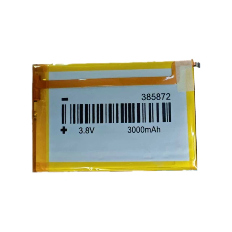 New Replacement Mobile Phone Battery 3.8V 3000mAh 385872 for IPod 5th Gen Video 30gb 6th Classic 80gb 120gb 7th 160gb