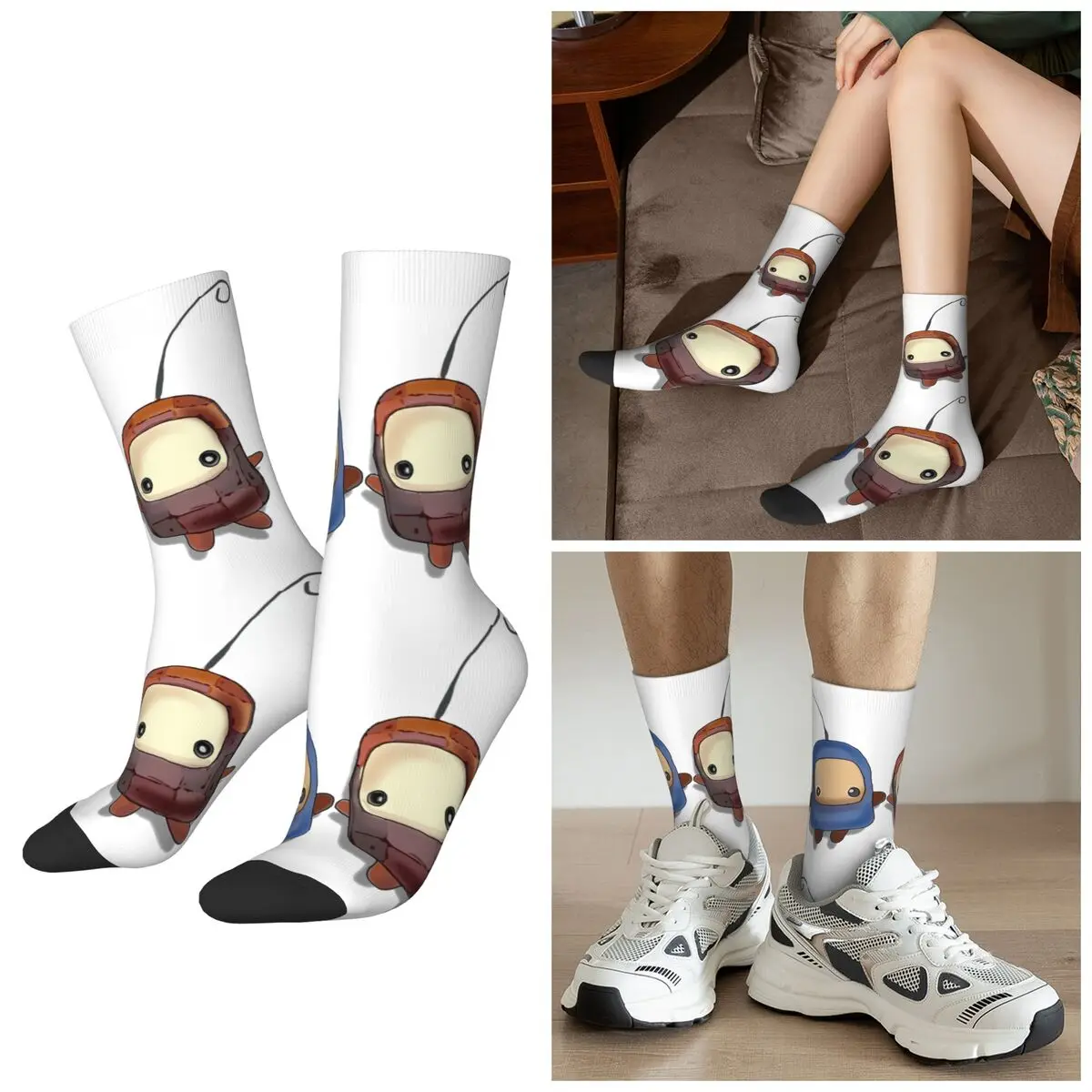 

Всесезонные носки Billies Ilomilo, носки в стиле Харадзюку, повседневные чулки для мужчин и женщин, рождественские подарки