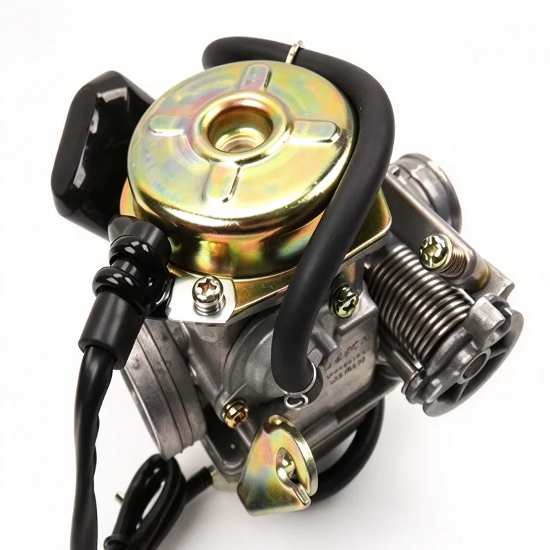 SYM Mansion Apricot SAN Yang Locomotive SYM125 XS125T - 17 Luxury Master GR125 Carburetor Assembly