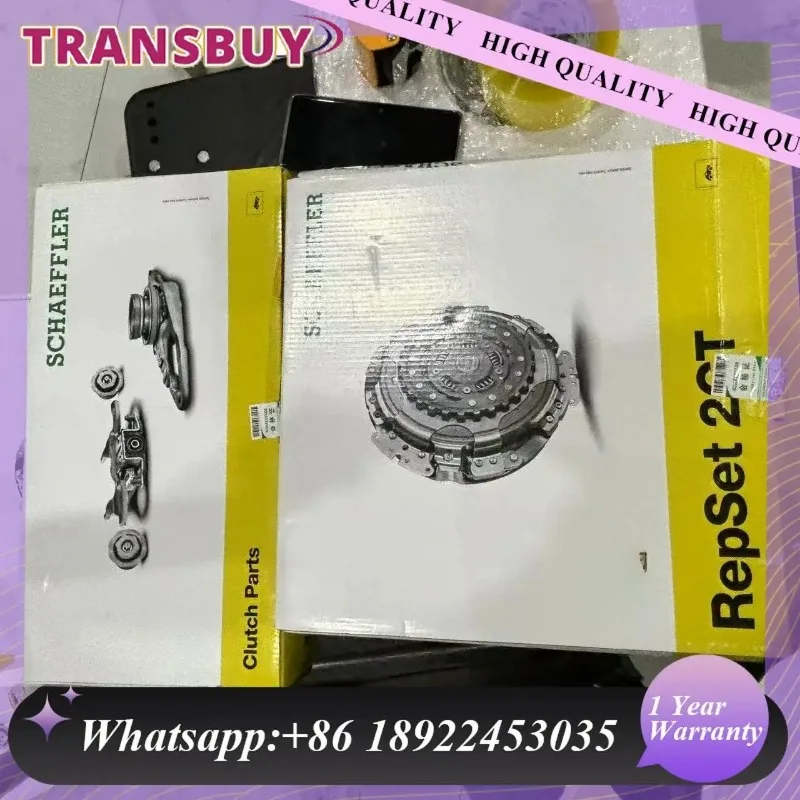 602000800 514002110 6DCT250 DPS6 Transmission Dual Clutch Kit original New Fit For luk FORD FOCUS 11-18
