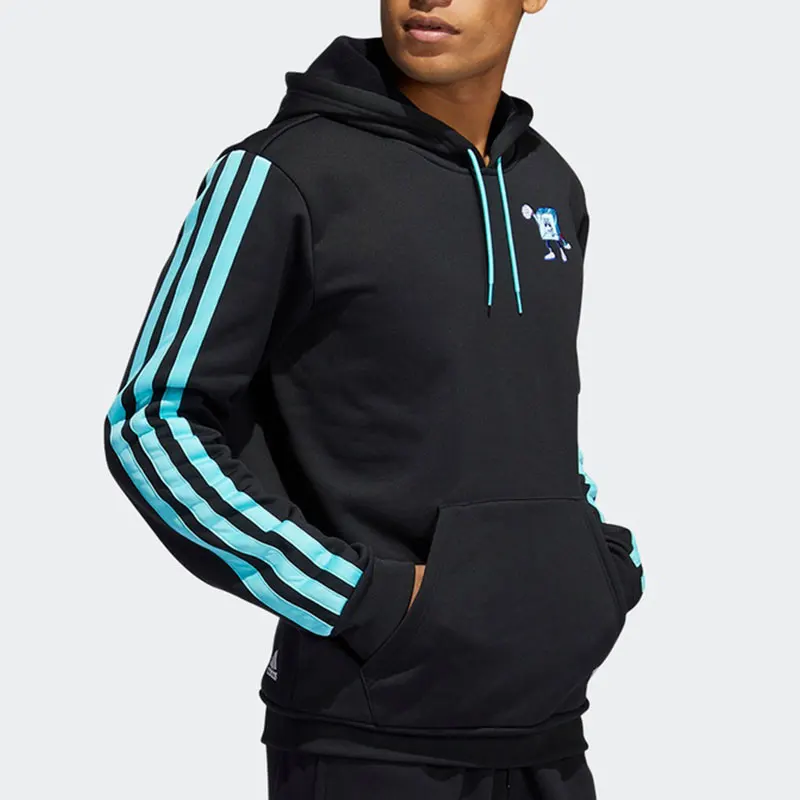 

Adidas genuine Seasonal New Men's Hooded Sport Sweatshirt HB3125