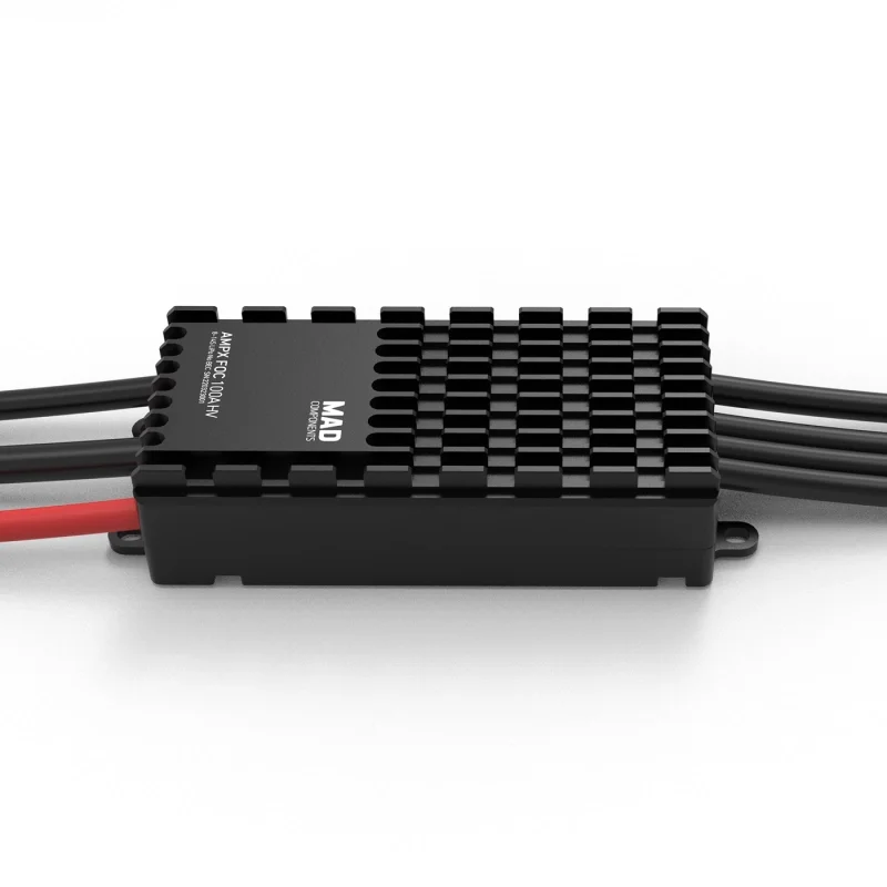 FOC 100A 8-14S  ESC Electronic Speed Controller for , Multirotor Turned  Arm Set Powertrain