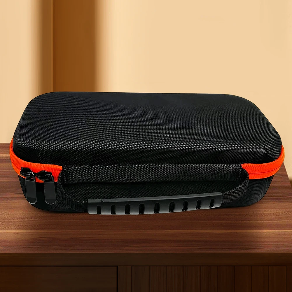 Wireless Microphone Case EVA Hard Shell Exterior Case Anti-Scratch Hard Travel Case 2 Slots for JBL PartyBox Wireless Microphone