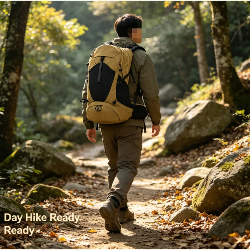 Hiking Backpack Waterproof - Large Waterproof Tear-Resistant Hiking Backpack Breathable