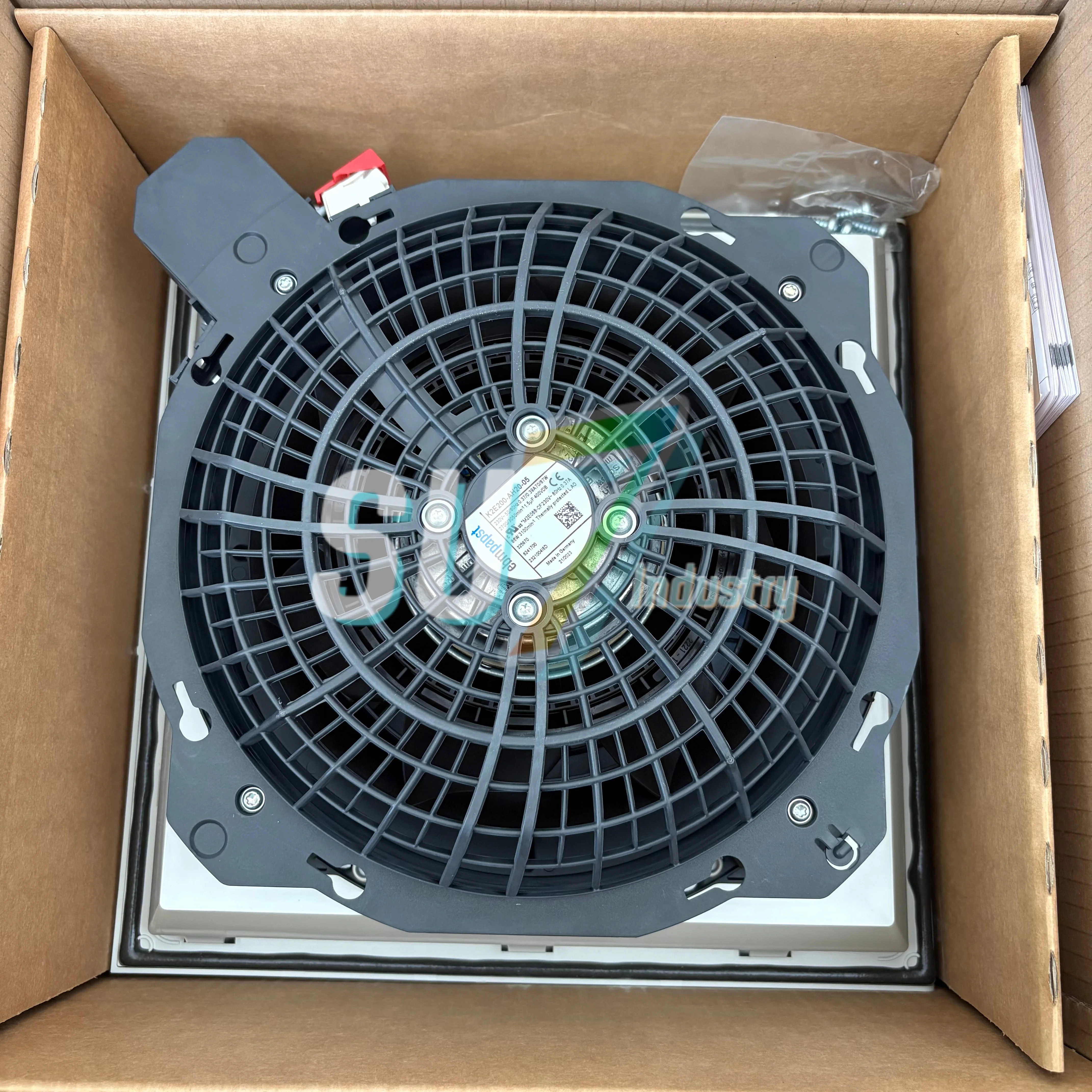 SK 3243.100 230V  K2E200-AH20-05 Filter fan 100%NEW