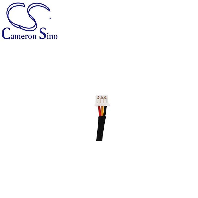 CameronSino Pin Cho TomTom Đi 400 4.3 "Đi 400 Cảm Ứng Thông Qua 110 Châu Âu Vừa AHA11108002 VF3H VF3K, thiết Bị Dẫn Đường GPS Pin.