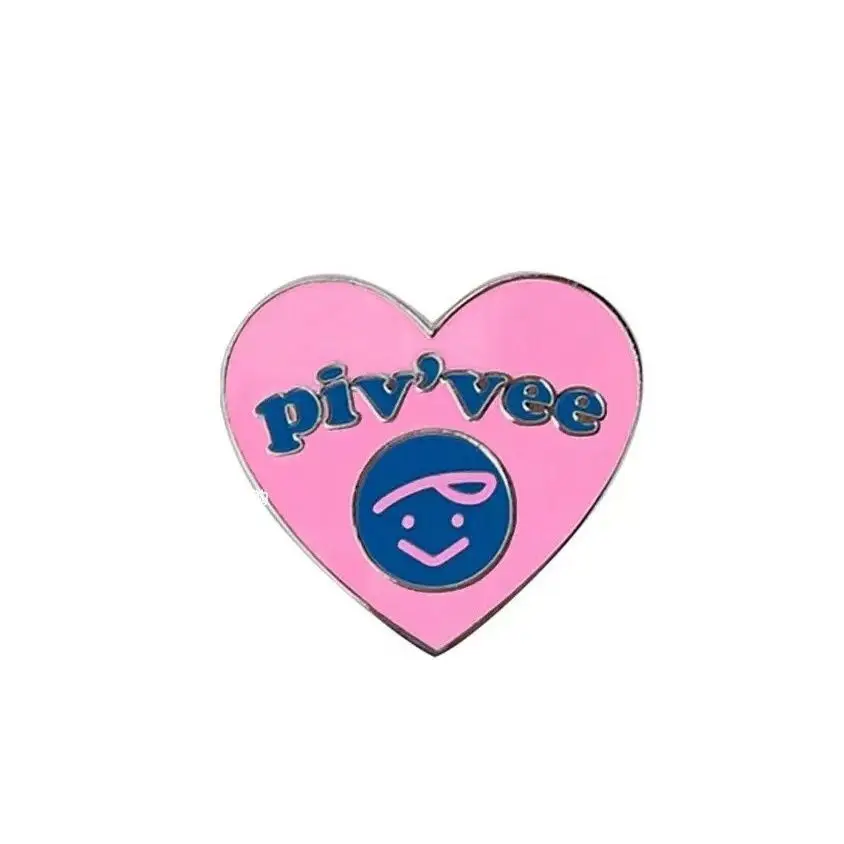 Pivvee 2024 New Unisex Golf Equipment, Smiling Face, Love Ball Accessories, Cute Decoration, Magnet Accessories