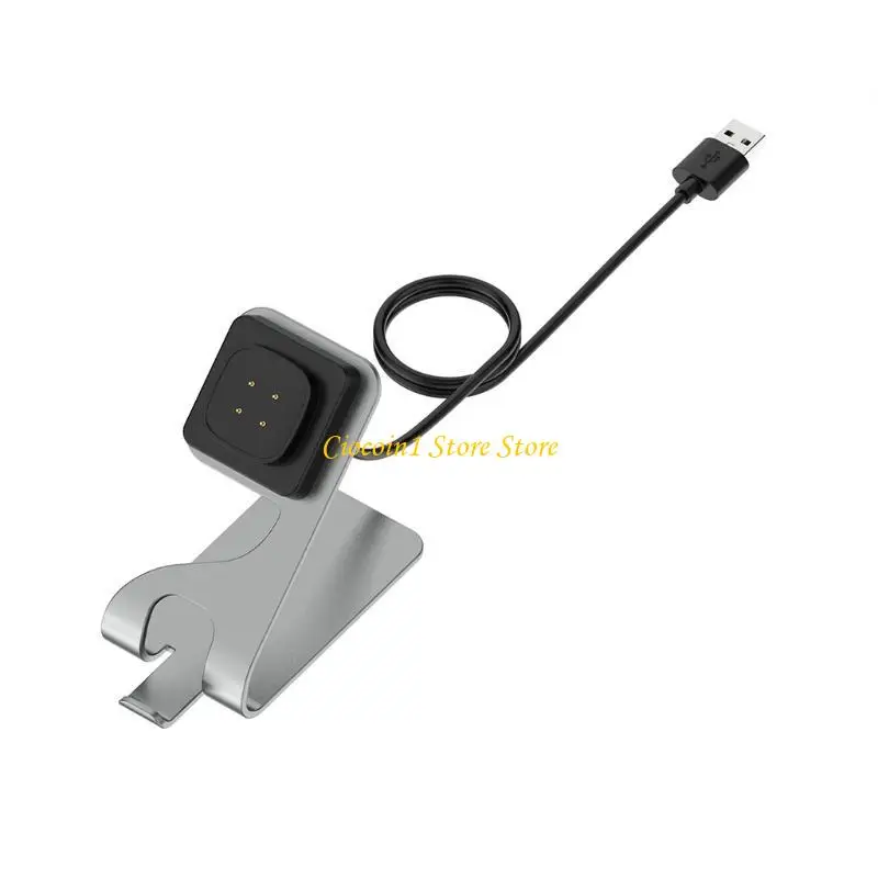 A3PC Lightweight Stand Charging Station Bracket Fast Charging Holder for Fitbit-Versa3