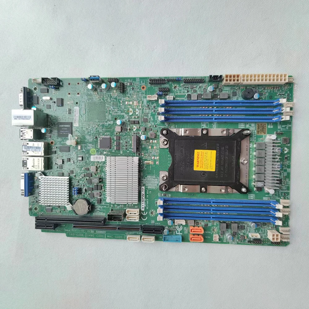 X11SPW-TF For Supermicro Xeon Scalable Processors Motherboards Single Socket LGA-3647 (Socket P) supported