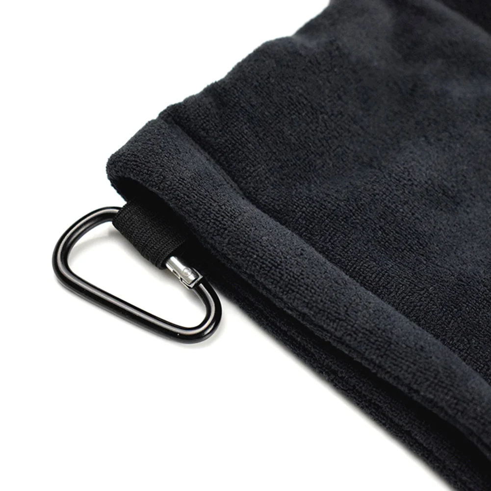 Golf Club Accessories High Quality Hot Sale Club Towel Golf Cleaning Cloth Cleaning Towel Club Towel Golf Supplies