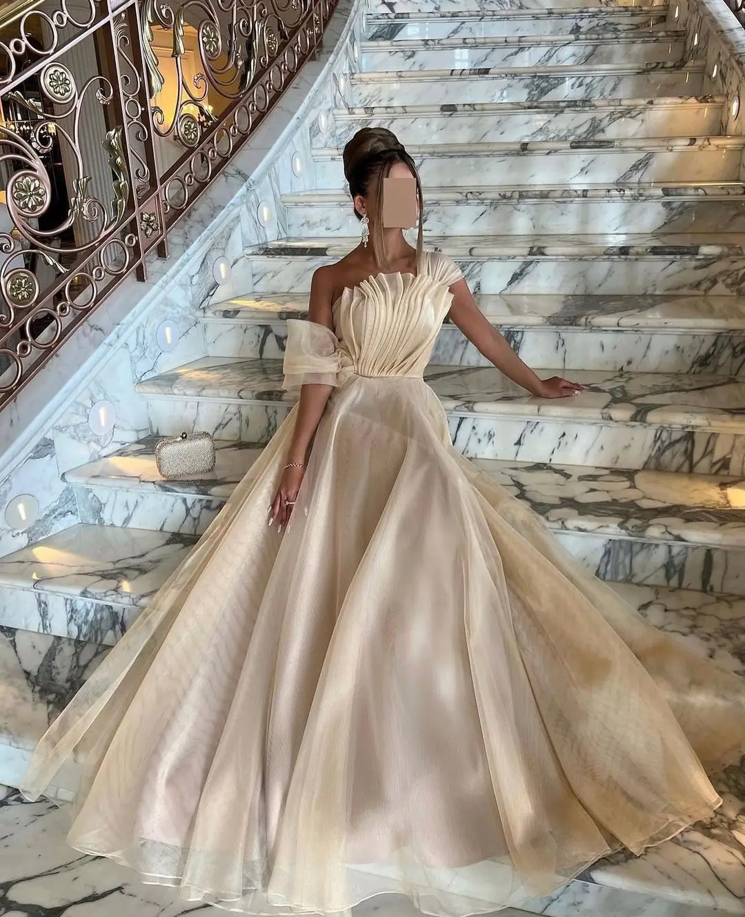 Elegant Prom Dresses Saudi Arabia Women\'s Evening Dresses Wedding Party Cocktail Gowns vestidos de gala