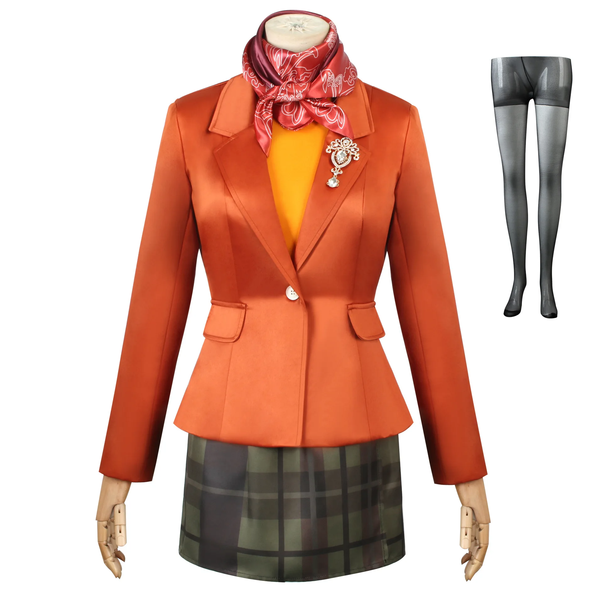 

Resident Evil 4 Remastered Ashley Cosplay Graham Ashley Cos Uniform Skirt Set