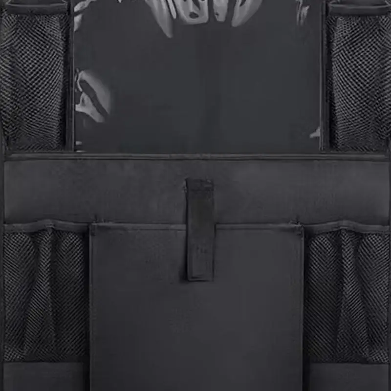 G7NA Autositz-Rückenlehnen-Organizer, wasserdichtes Design, mehrere Taschen, universell für Fahrzeuge – Detail 3