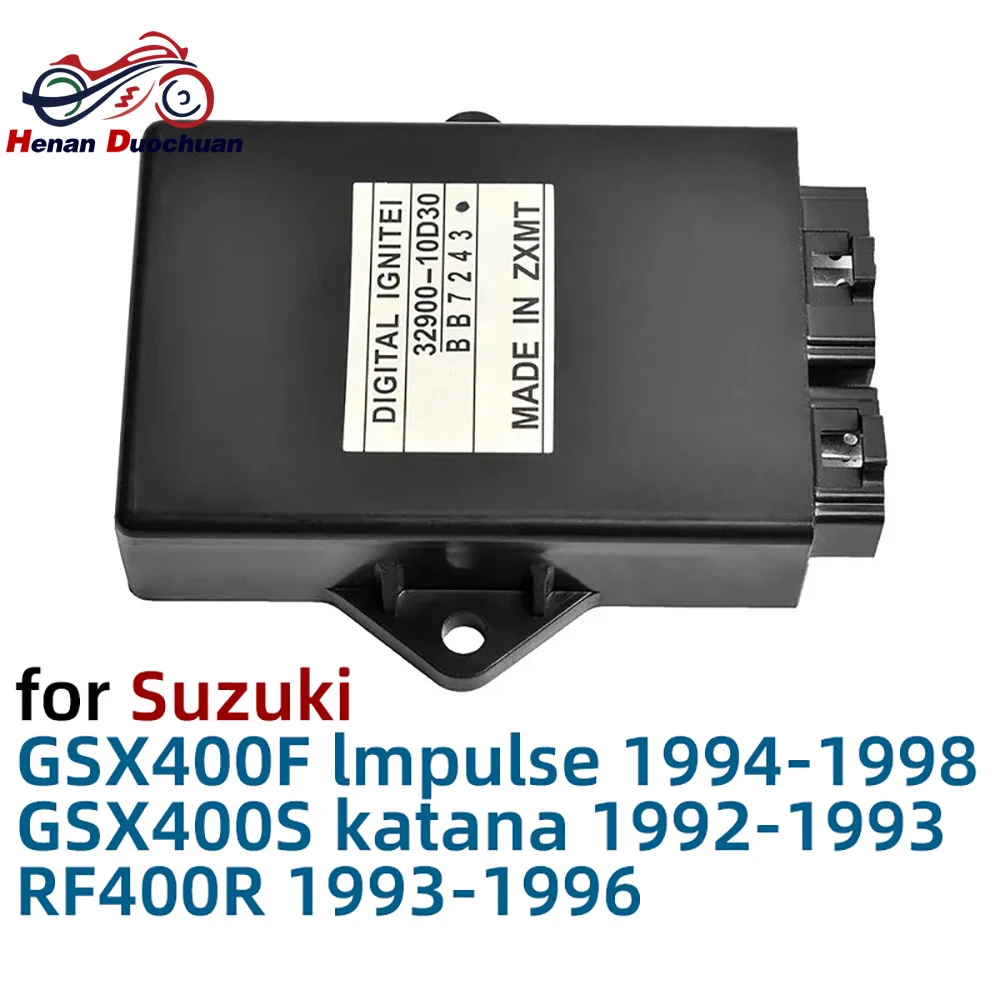 CDI Igniter for Suzuki GSX400F Impulse GK79A GSX400S Katana GK77A RF400R GK78A 32900-23E00 32900-46D00 32900-21E50