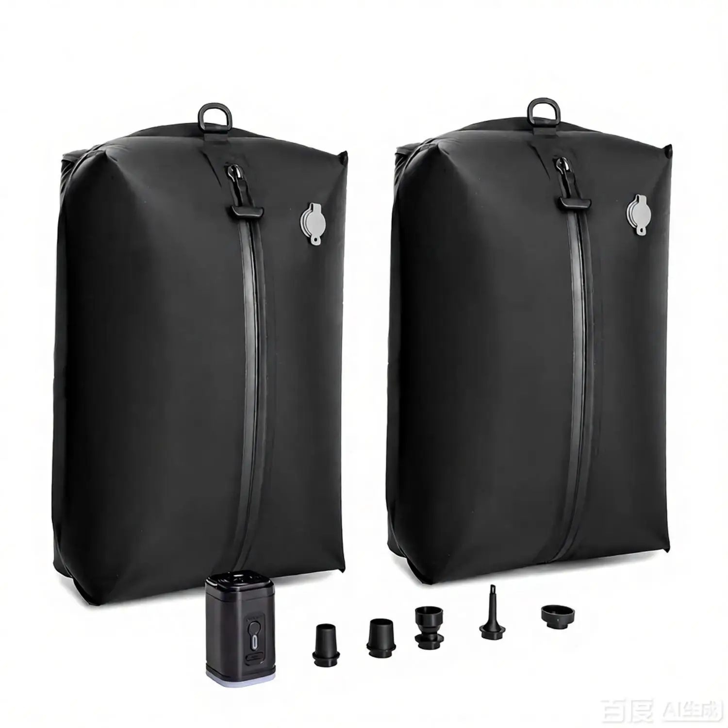 Sac sous vide de voyage 17L 28L 35L, sac de rangement réutilisable, sac de Compression extérieur avec pompe à Air pour valises, sac à dos, bagages