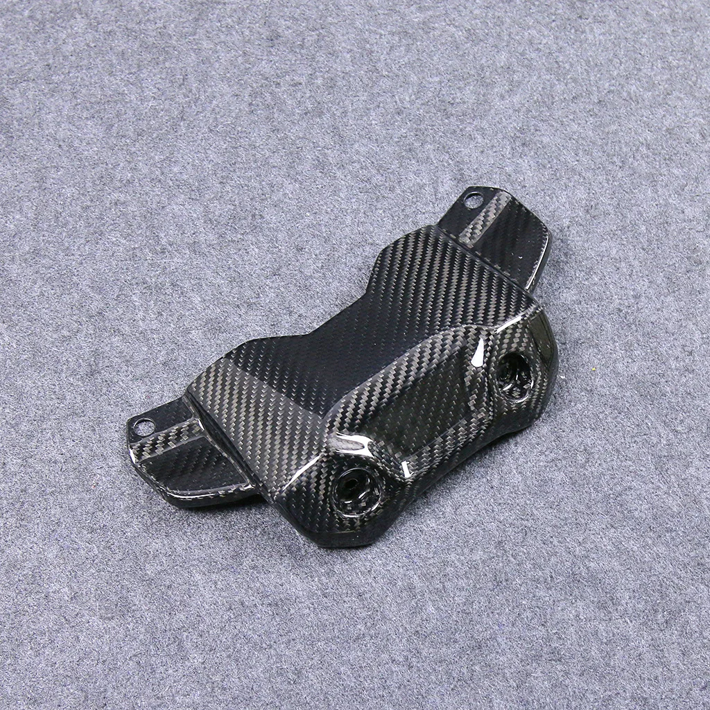 Full Carbon Fiber Front Tank Cover Protector For Yamaha MT09 2013-2020Motorcycle Tank Central Trim Guard Fairing