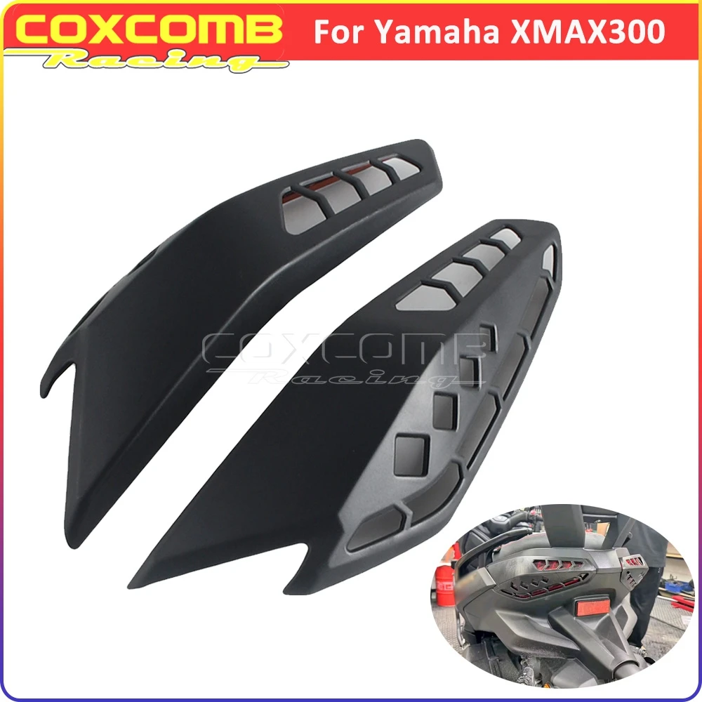 

Motorcycle Taillight Decoration Frame Cover Rear Turn Signal Lights Protection Shield Guard Cover For Yamaha XMAX300 X-MAX 300