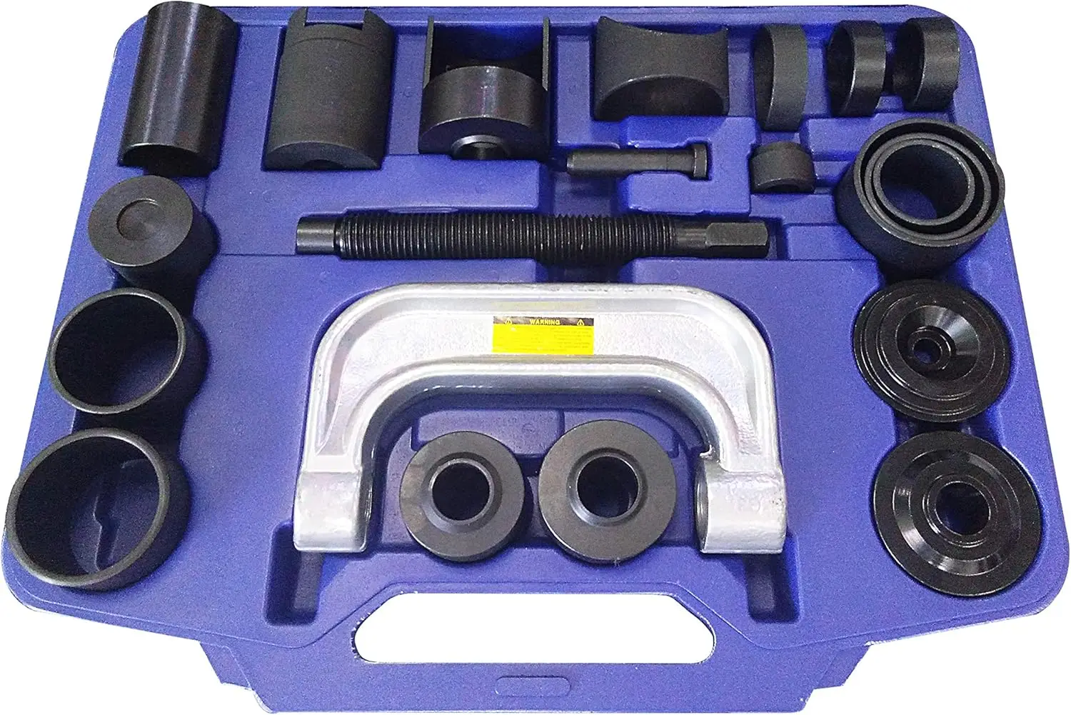 Pneumatic Tool 7897 21Pc Ball Joint Service Tool and Master Adapter Set