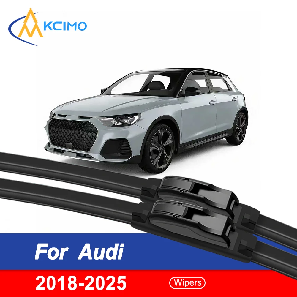 

Плоские щетки стеклоочистителя для Audi A1 GB 2018–2025 – передняя пара, с креплением в стиле OE, для тихой, плавной и надежной работы в любую погоду