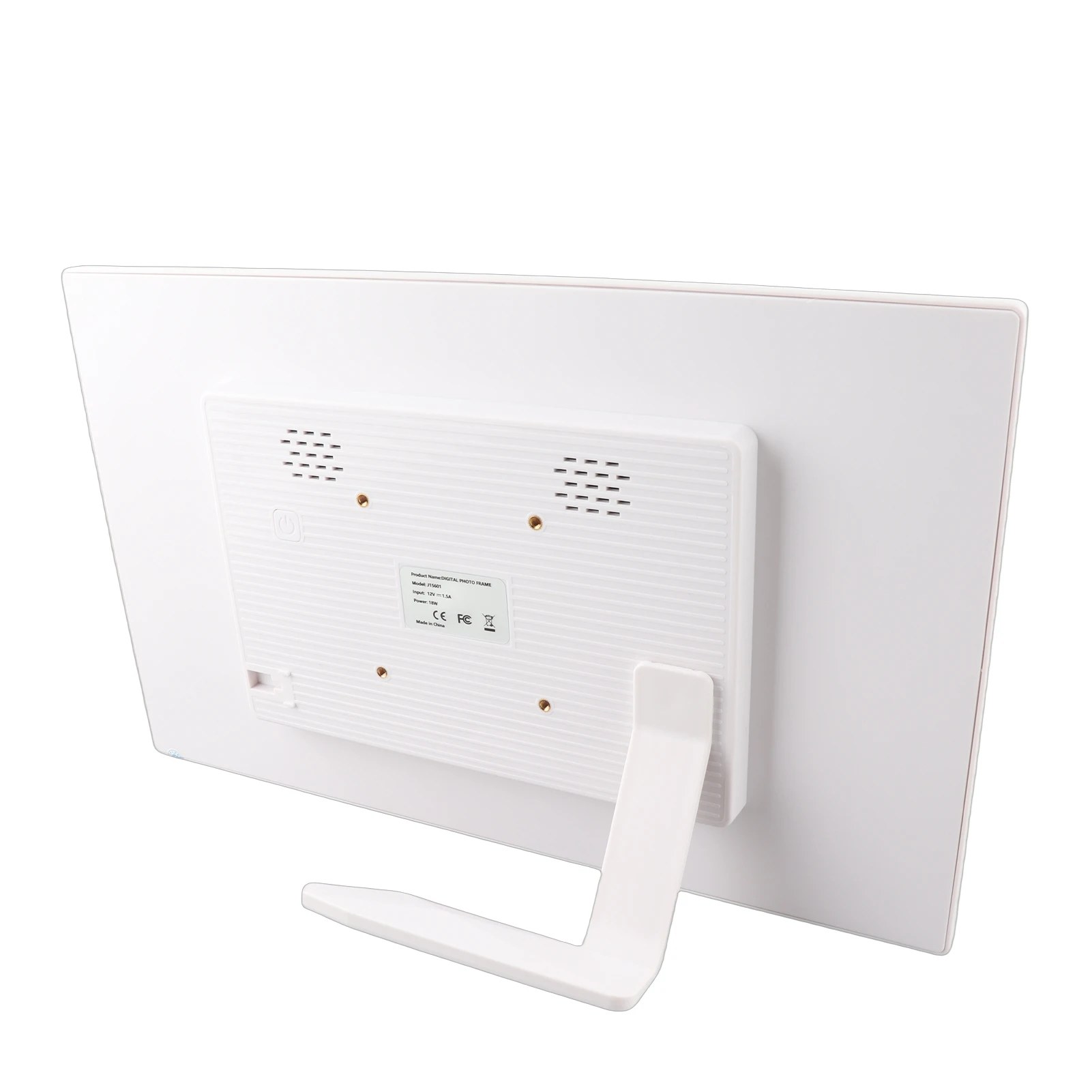 スマートデジタル家事表カレンダー 15.6インチFHDタッチスクリーン 壁掛け/卓上両用 Wi-Fi同期＆デジタルフォトフレーム機能付き