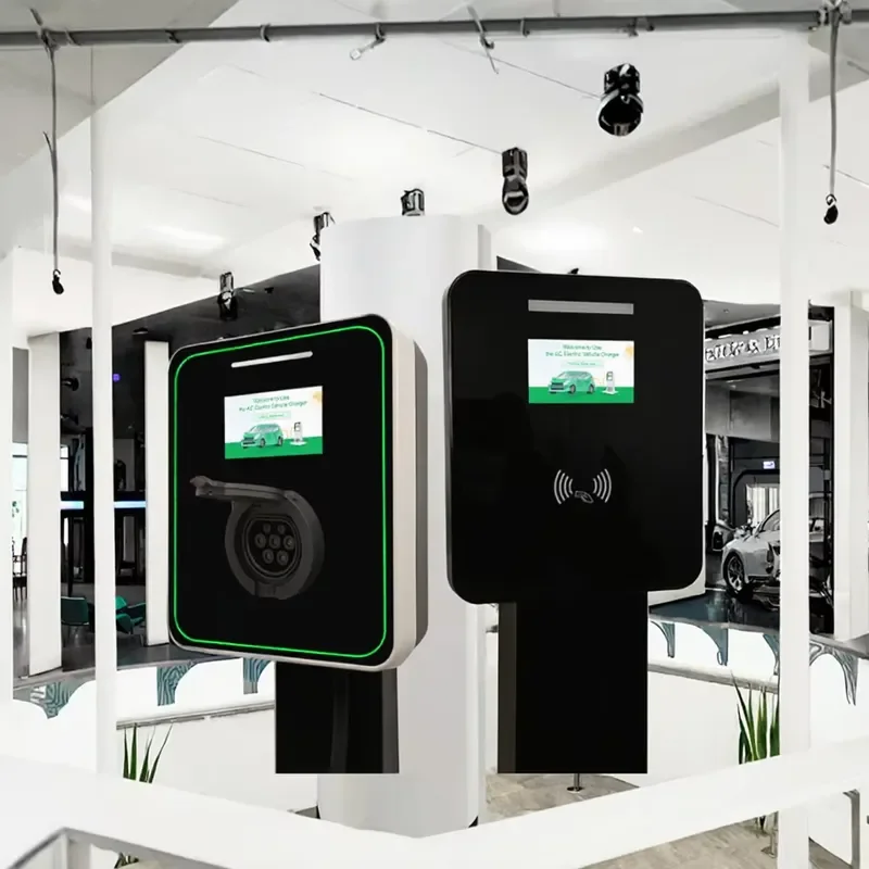 7KW AC Wallbox Charger with OCPP Dynamic Load Balancing for EVs for TYPE 2 Interface 32A 5m Cable