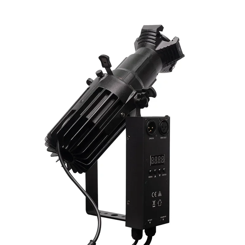 

40W 3200k/5600k lens with 19/26/36/50 degree fixed lens mini led profile leko light