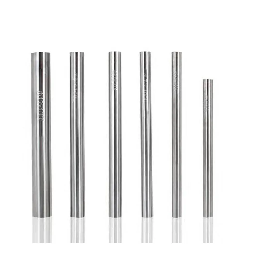 HUAZHICHUN HRC55 barra de carburo de tungsteno CNC barra redonda fresa oferta longitud de la varilla 100mm 150mm