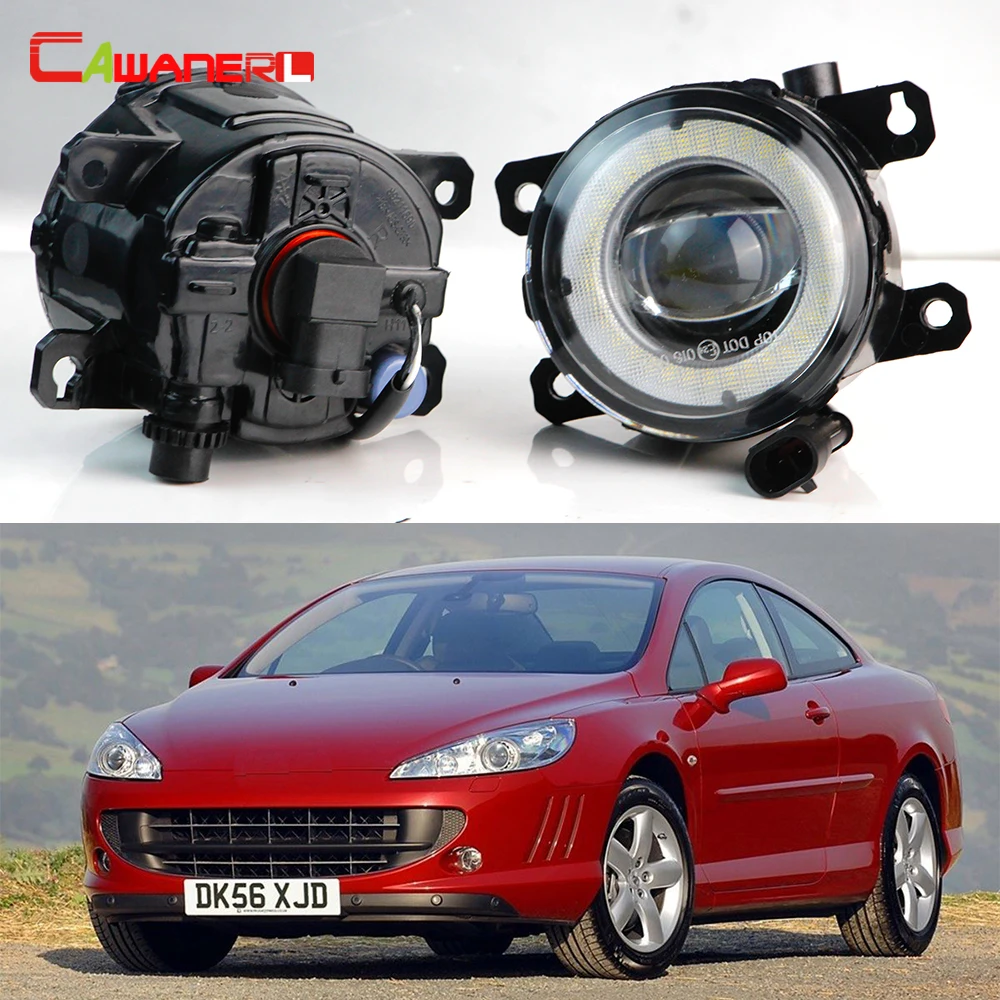 

Дневные ходовые огни H11 для Peugeot 407 Coupe 6C _ 2005 2006 2007 2008 2009 2010 2011, 2 шт., 30 Вт