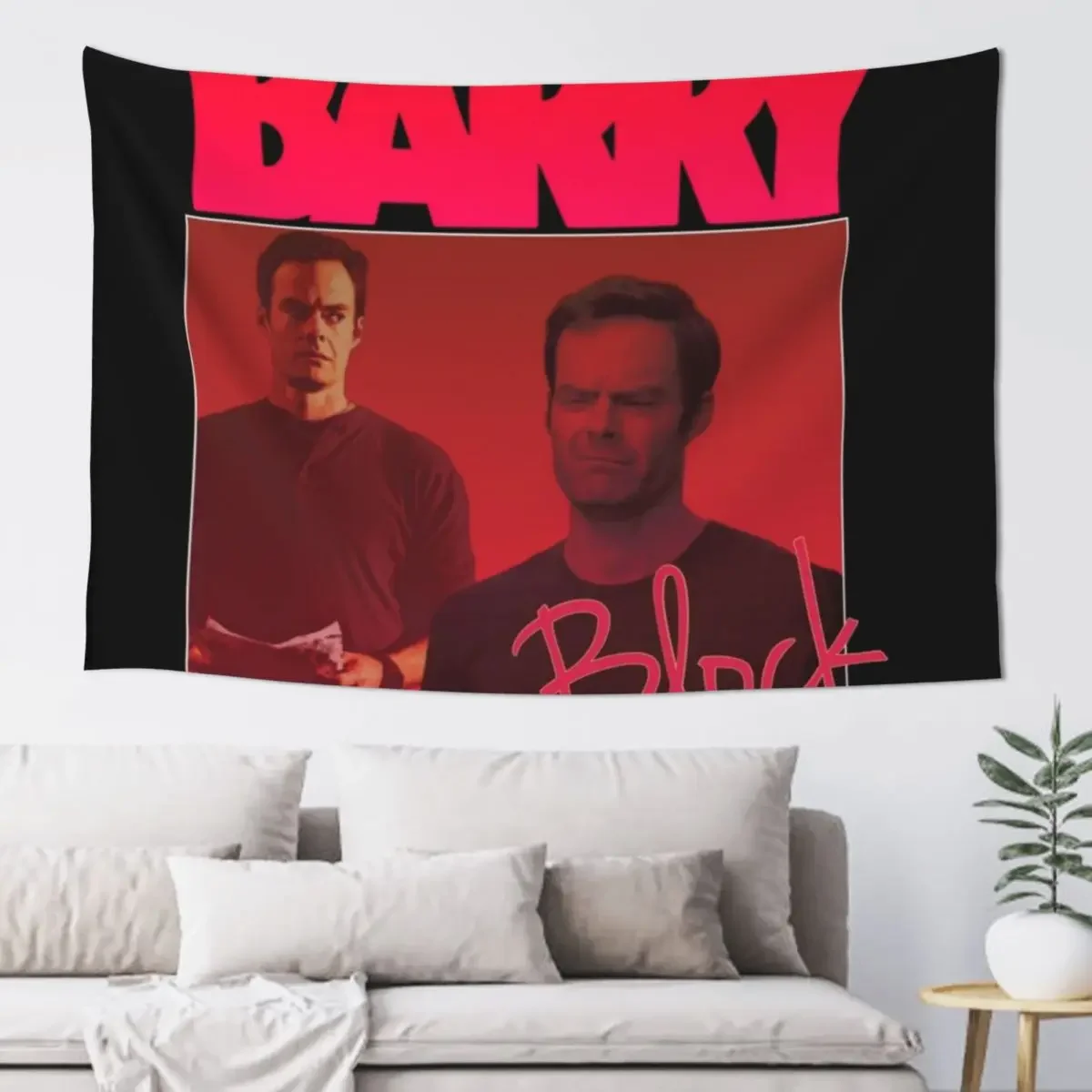 Bill Hader “Barry” Tapestry Decoration Wall Room Ornaments Tapestry