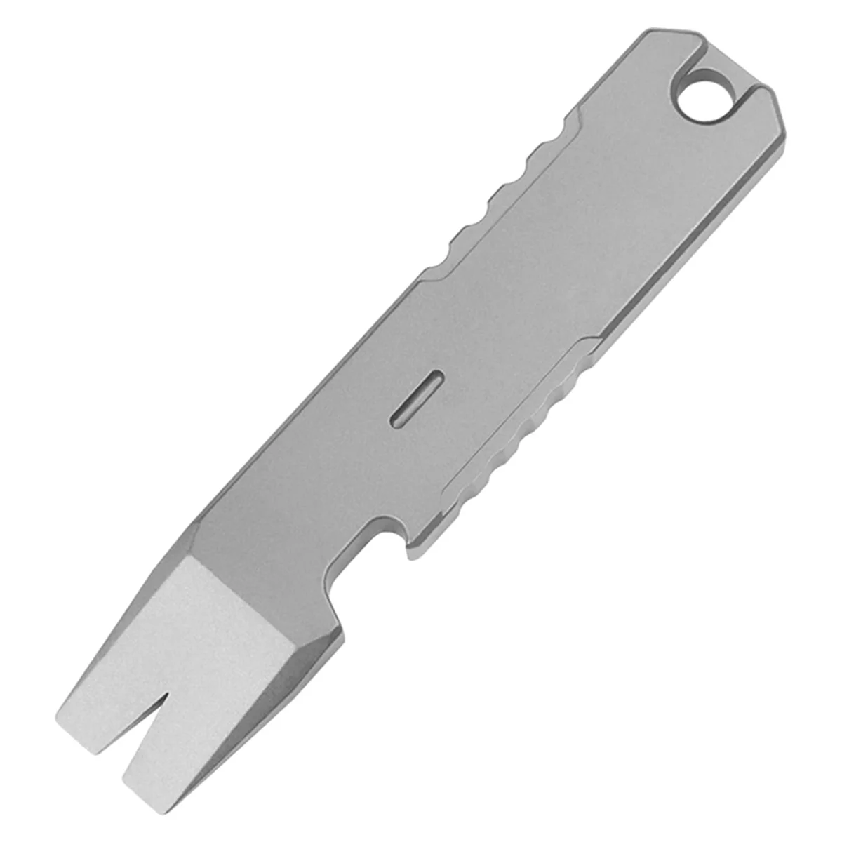 Titanium Alloy EDC Pry Bar Multi Tool Mini Crowbar Multifunctional Portable EDC Tool, Bottle Opener, Outdoor Tool