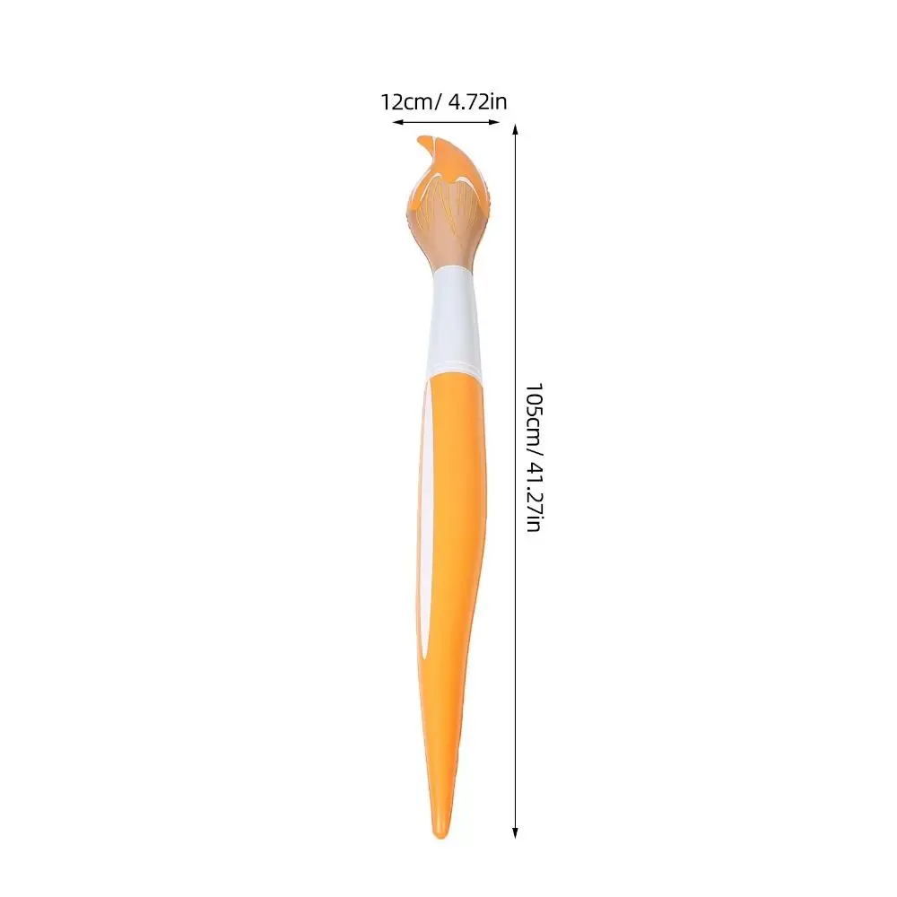 Nuovo pennello gigante Palloncino in PVC Grandi pennelli artistici Blow Up Leggero Decorazione dell'aula Festa di laurea