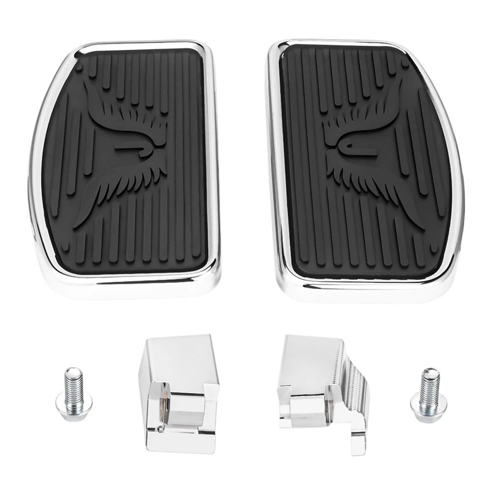 1 par de estribos ajustables para Pedal de clavija de pie para Can-Am Ryker 600 900 Sport Rally Edition todos los modelos