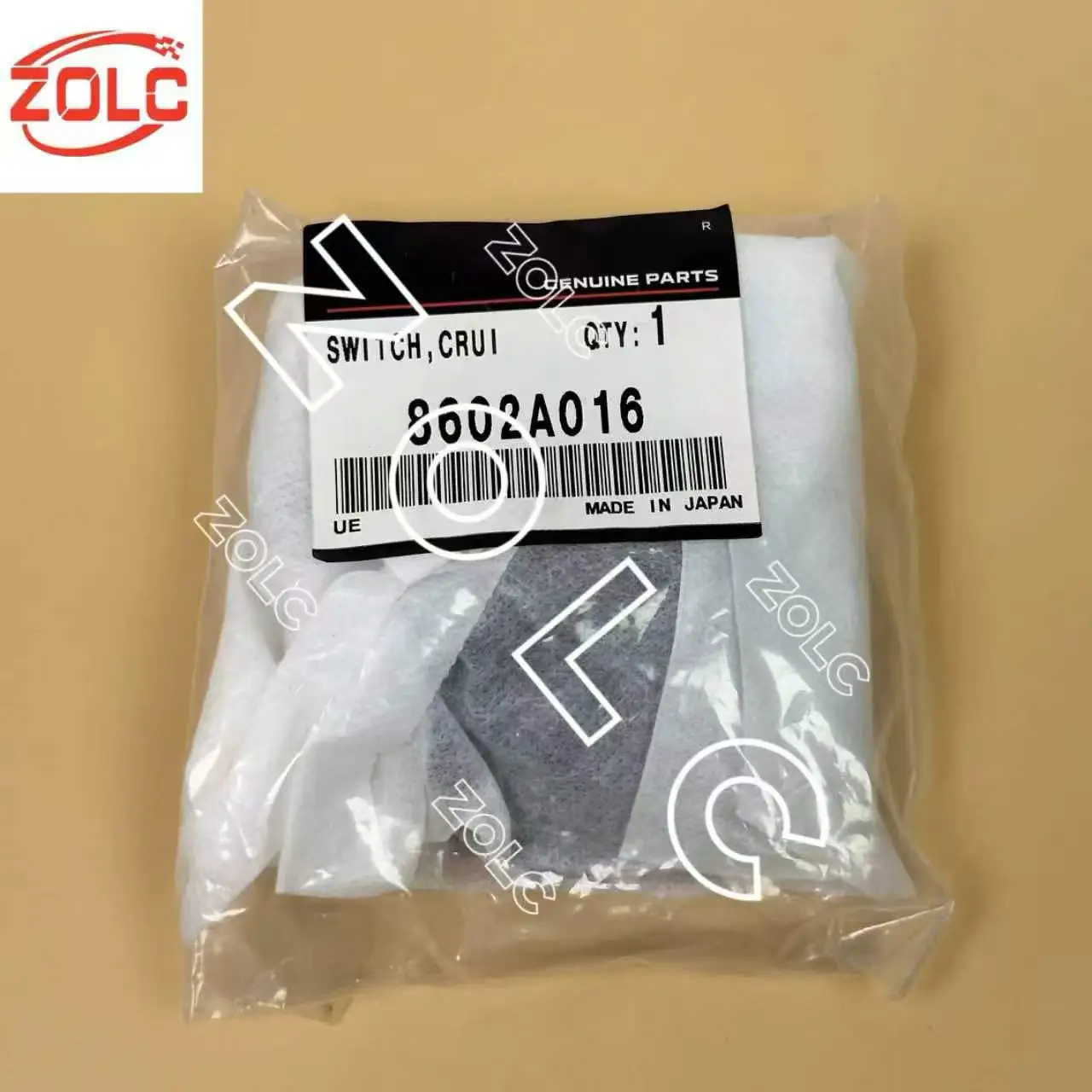 Japan New Genuine SWITCH,CRUISE CONTROL 8602A016 For EVO X LANCER