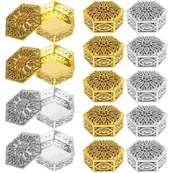 24 Pcs Wedding Decorations Ceremony Candy Box Cookie Boxes Snack Birthday Goody Storage Bride