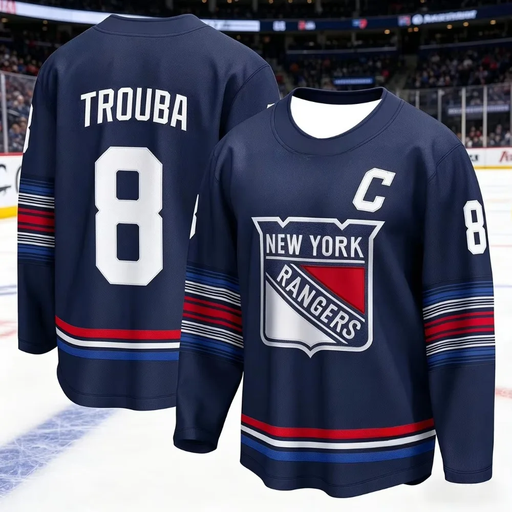 2026Men's  Ice Hockey Training Suit -, Moisture-Wicking,  Children's and Parental Clothing 3D Printed