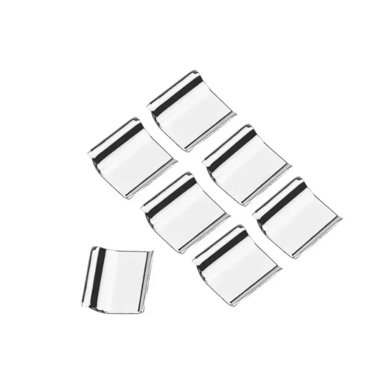 7Pcs/Set For Hyundai Tucson Elantra 2016 - 2020 ABS Chrome Car Door Window Switch Lift Button Cover Trim  Accessories