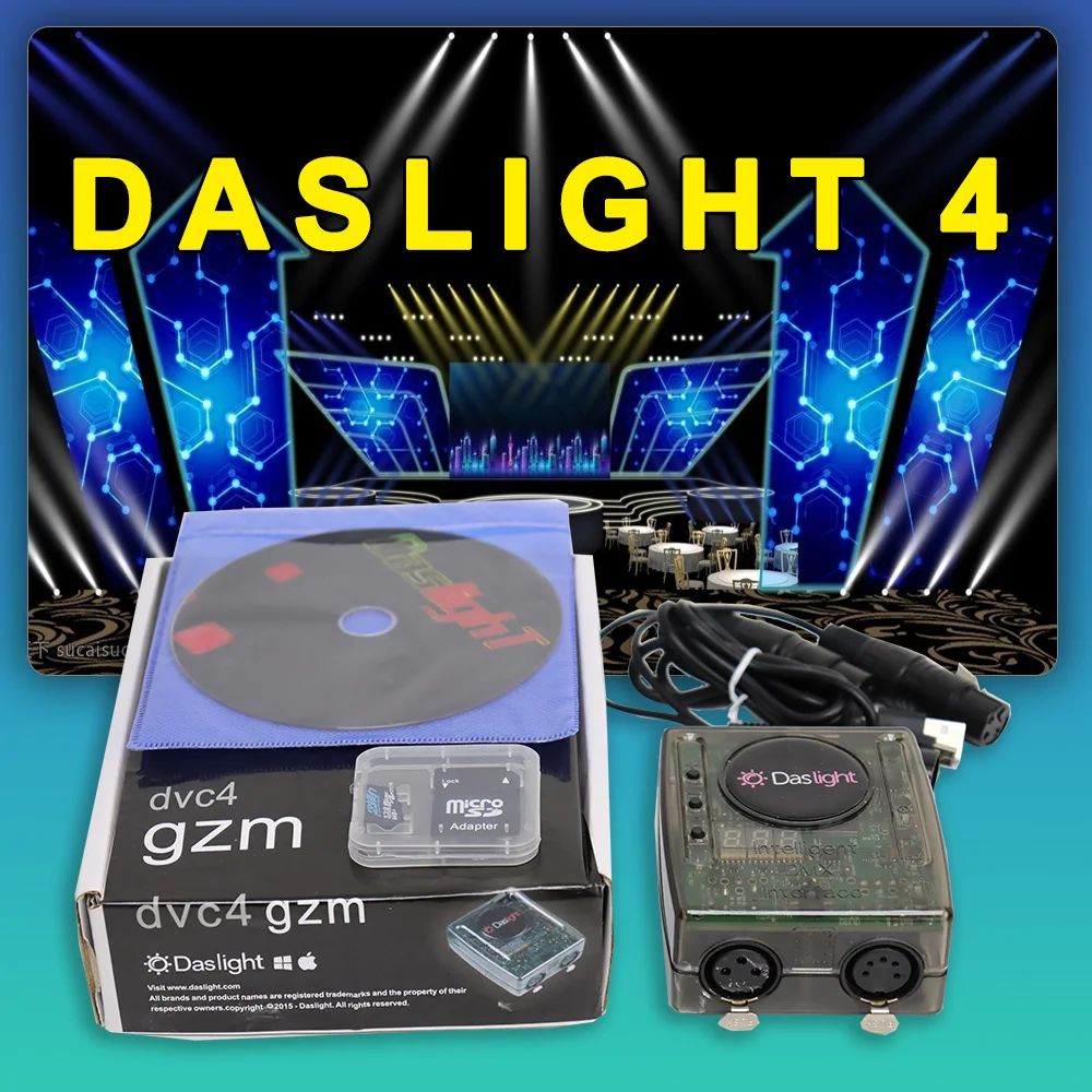 Interface dmx daslight-AliExpress