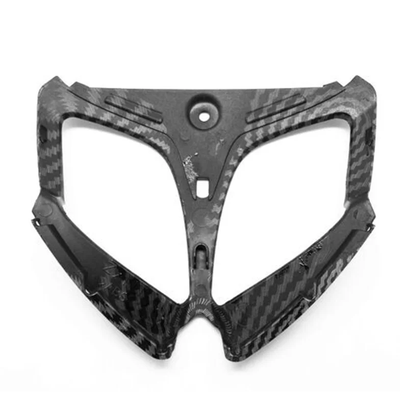 รถจักรยานยนต์คาร์บอนไฟเบอร์สีไฟท้ายด้านหลังฝาครอบ Fairing Cowl จมูกสําหรับ Suzuki GSXR 1000 2009-2016