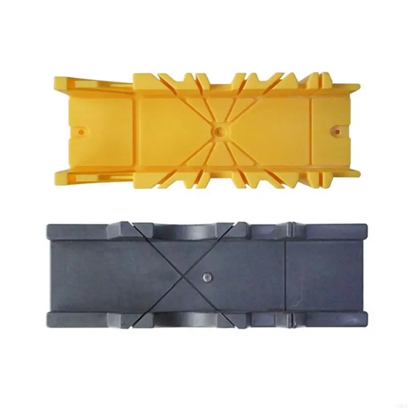 Y5GD Multifunctional 45/90 Degree Angle Saw Box Oblique Sawing Cabinet Splicing Saw Box Fixed Screw Hole Device