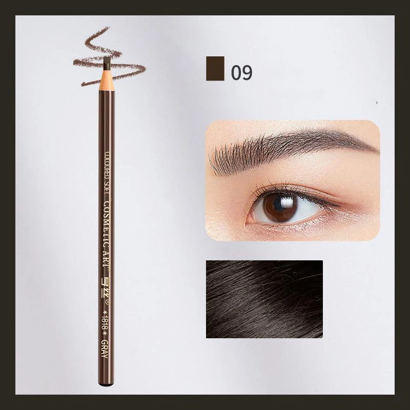 5pcs Eyebrow Pencil Tattoo Professional Microblading Pencil 1818 Permanent Waterproof Art Tint Makeup Cheap Enhancers Wholesale