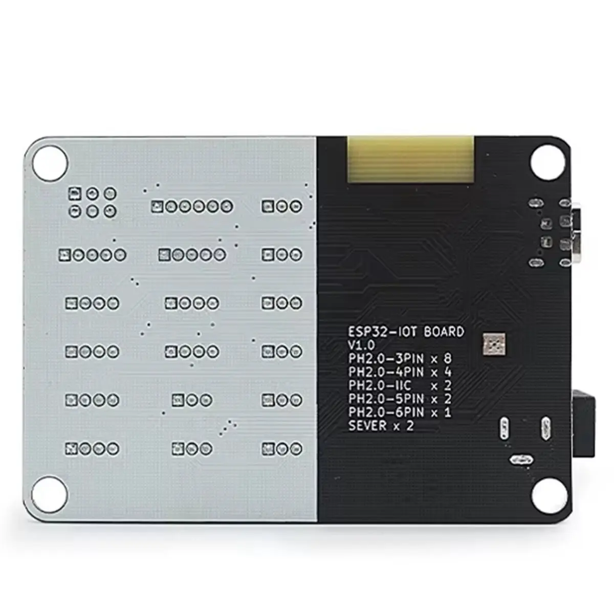 Carte de développement Esp32 avec deux moteurs, compatible Wifi sans fil 2.4G + Bluetooth, microcontrôleur d'apprentissage Iot