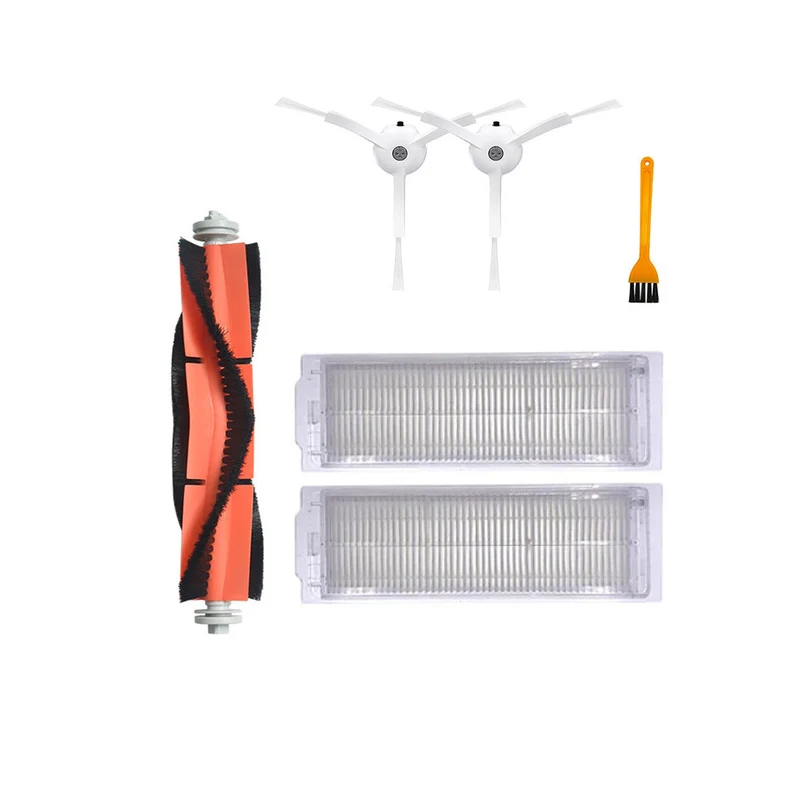 Mới Bộ Lọc Hepa Bàn Chải Cạnh Bên Chính Chổi Cây Lau Nhà Vải Cho Xiaomi Mi Robot Vacuum Cây Lau Nhà 2 Lite Cây Lau Nhà 2 Pro MJSTL MJST1SHW Phần