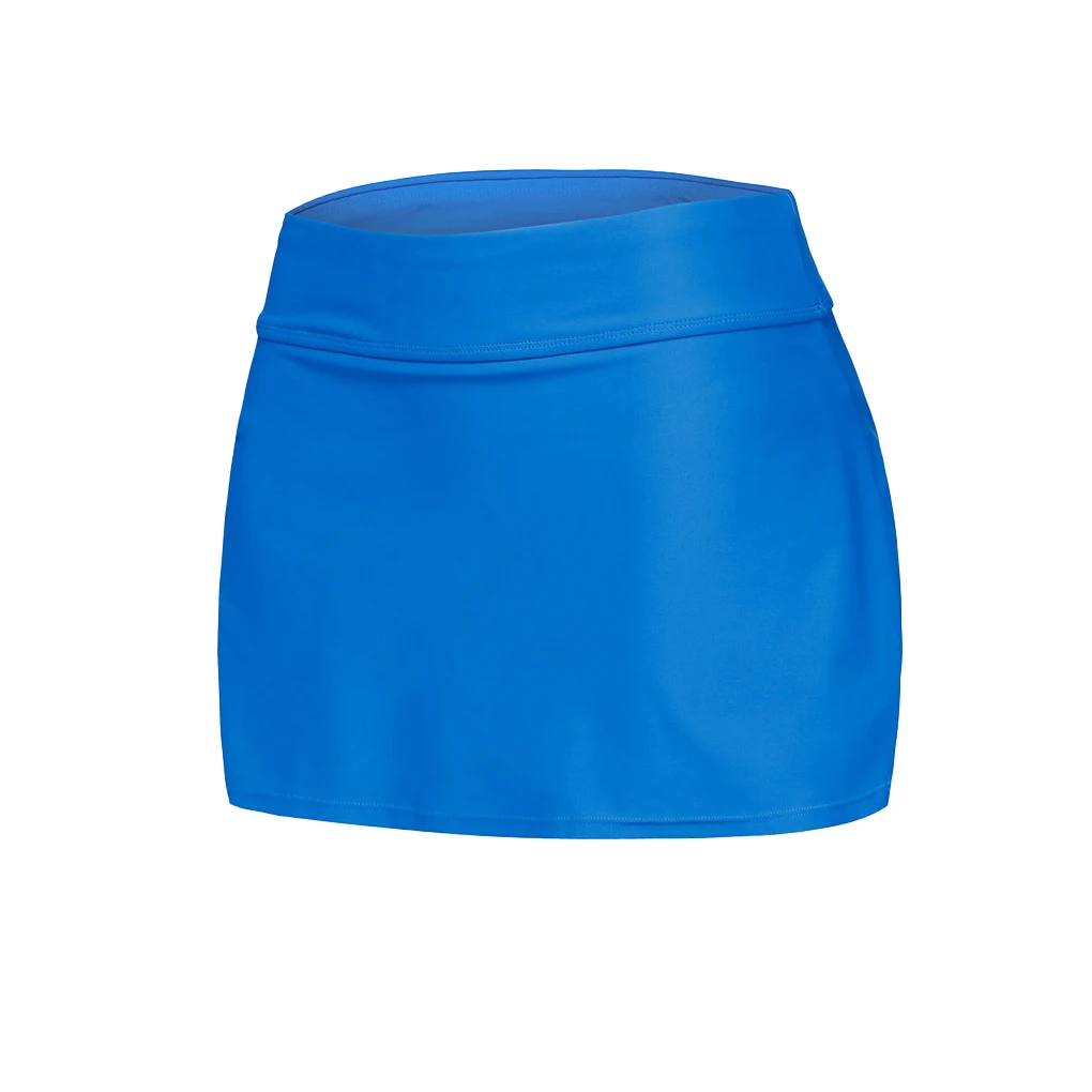 Swimming Skirt Low-waisted Slim Good Elasticity Drawcord Good Fit Skin Friendly Fast Drying A-shaped Swimwear Outdoor