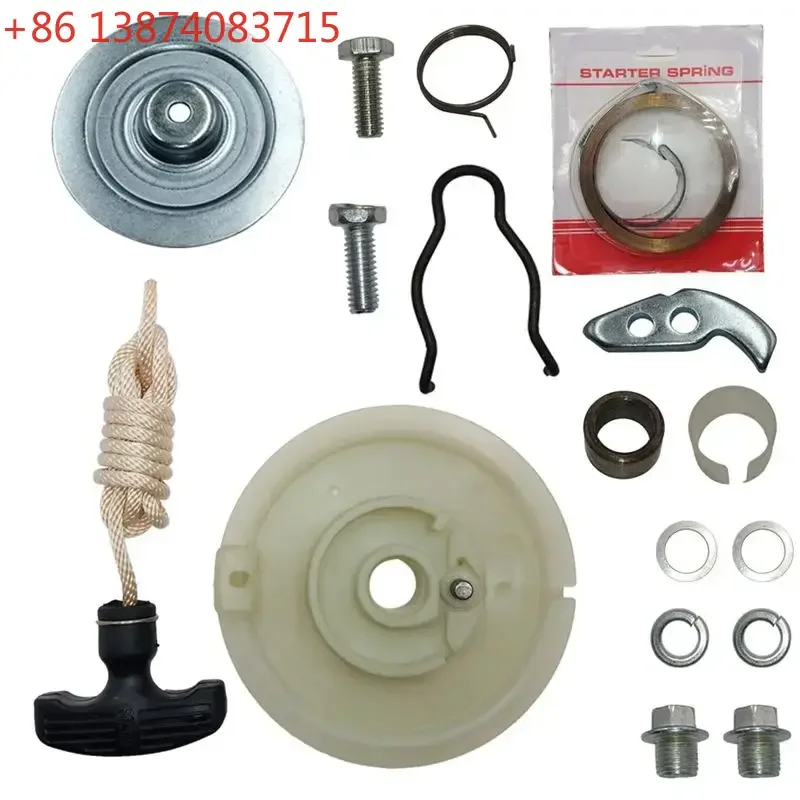 AEF2-Heavy Duty Recoil Pull Starter Rebuild Kit Repair For Polaris Sportsman 500 1996-2011 Scrambler 400 Xpress 300 ATV