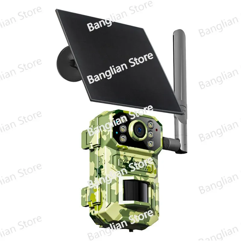 Outdoor 4G Surveillance Camera 4 Million Long-range Infrared Induction Monitoring Animal Observation Field HD Camera