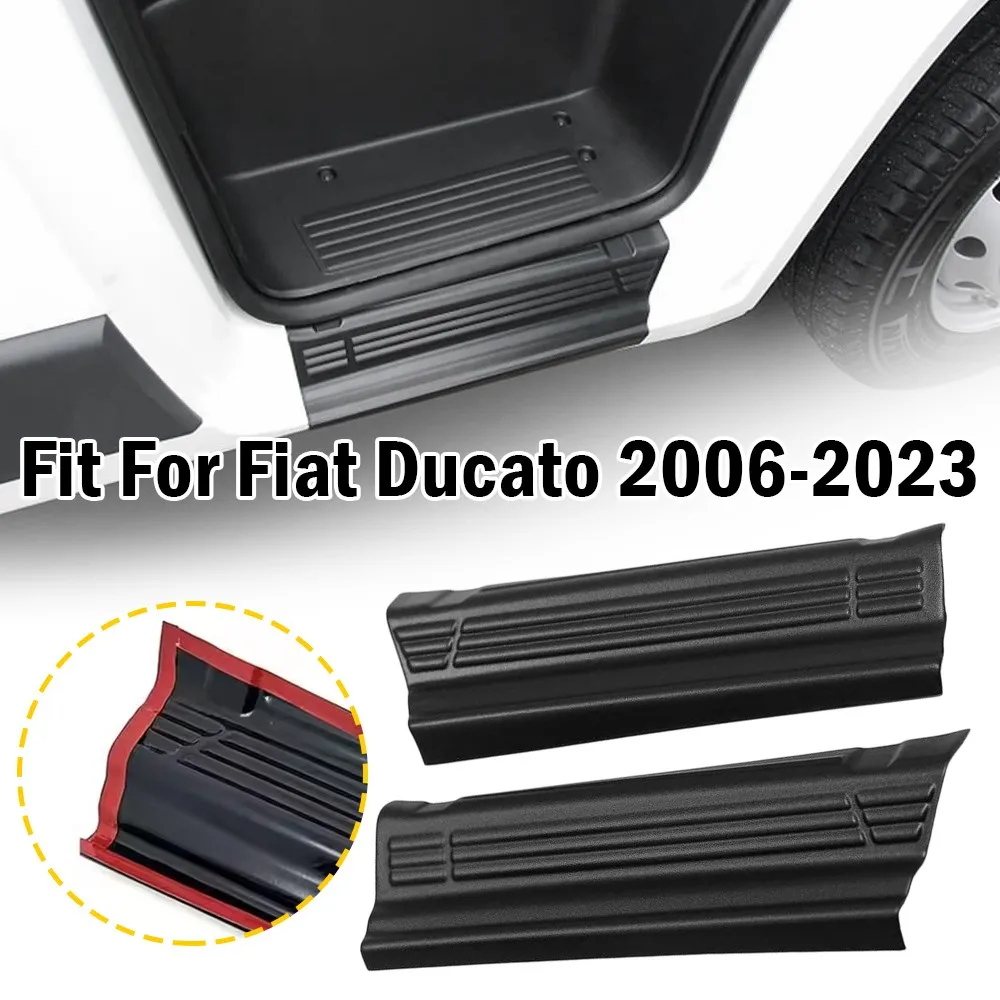 Protector de Umbral de Entrada para Peugeot Boxer, Fiat Ducato, Citroën Relay 2007-2023, Cubierta Protectora para Camper Van