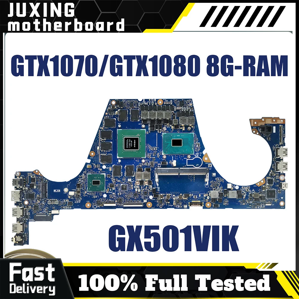 

GX501VIK For ASUS ROG Zephyrus GX501VIK GX501VQK GX501VIKR GX701VIK Notebook Motherboard Laptop Mainboard