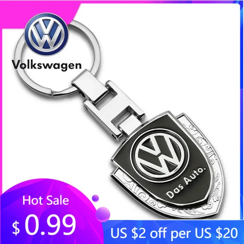 

Металлический автомобильный брелок для ключей для VW Volkswagen Jetta MK5 Golf, держатель для ключей для Volkswagen Golf 6 7 Passat MK5 MK6 Jetta Touareg Bora Ti