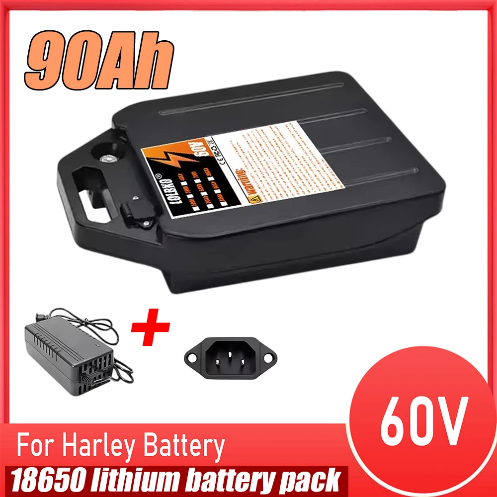 Air Fast Transportation New Full Capacity Power 60V 100Ah Lithium Battery Pack 18650 Lithium Battery Suitable for 800W-3000W